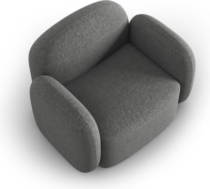 Dark grey melange