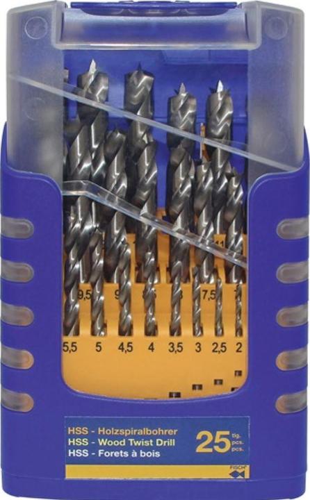 Actual product image Fisch Tools Wood twist drill set (13.0 millimetre)