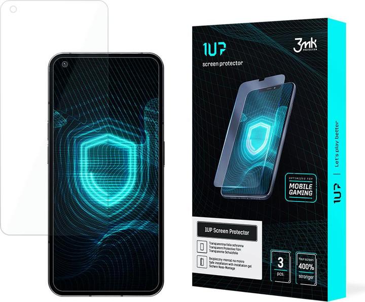 Productafbeelding 3MK 1UP (3 Stuk, Niets telefoon (1))