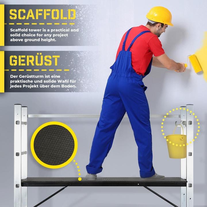 Actual product image Timbertech 4in1 scaffolding (Scaffolding, 171.50 cm)