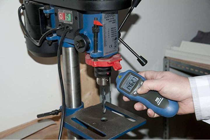 Actual product image PCE Instruments Revolution counter (Measuring device case)