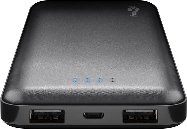 Produktbild Goobay PowerBank Slimline 10.0 40891 10.000mAh (10000 mAh, 10 W, 37 Wh)