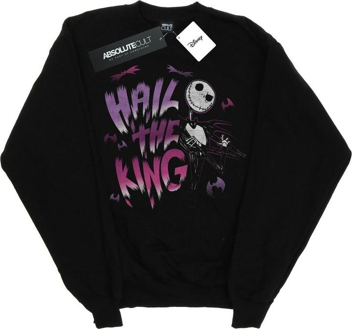 Immagine prodotto Disney Nightmare Before Christmas Hail The King Felpa Donna (L)