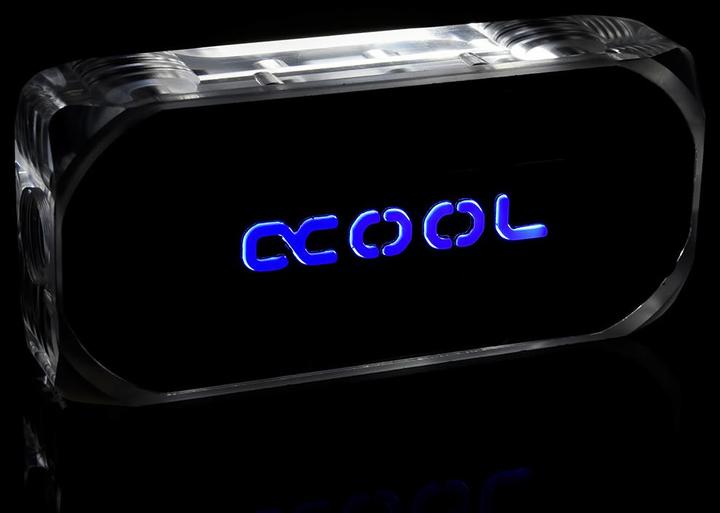 Produktbild Alphacool GPX SLI Connector - Dual Asymetric Plexi