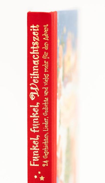 Produktbild Funkel, funkel, Weihnachtszeit 24 Geschichten, Lieder, Ged (Deutsch, Anastasia Braun, Cally Stronk, Suza Kolb, Sarah M. Kempen, Emma Stern, 2023)