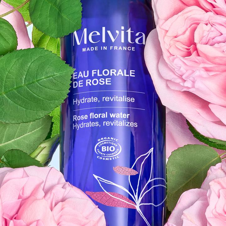 Immagine prodotto Melvita Eau florale de rose brumisateur (Lozione detergente, 400 ml)