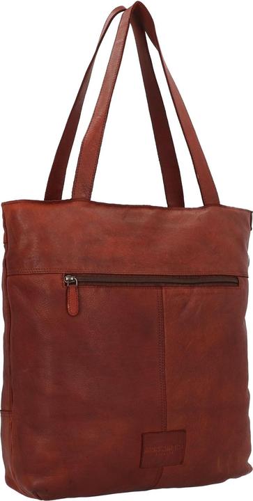 Actual product image Jack kinsky Darwin 5 shoulder bag leather 39 cm