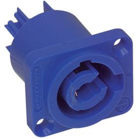 Actual product image Neutrik - Powercon 3-Pin Mounting, Blue, Energized / Power Input