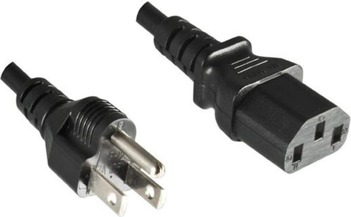 Immagine prodotto EFB Elektronik Cavo di rete Giappone tipo B - C13 180° VCTF.² (1.80 m)