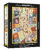 Immagine prodotto Puzzle di Manhattan magico (50 pezzi)