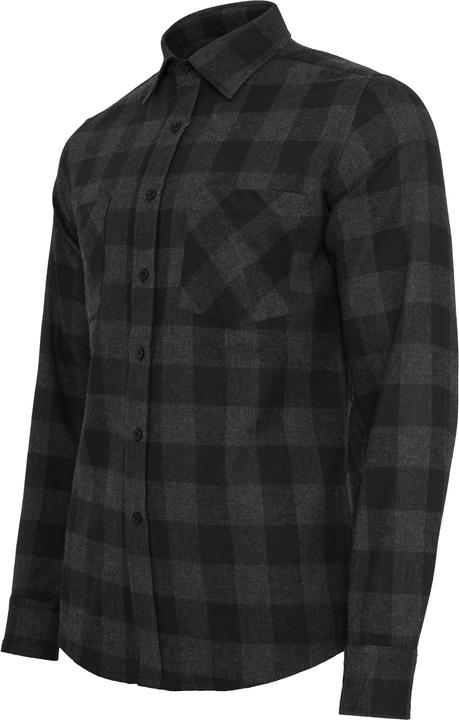 Immagine prodotto Urban Classics - Camicia di flanella a quadri (M)