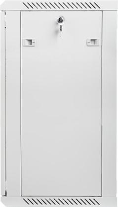 Produktbild Lanberg Wand- Rack 19 " 18U 600X450mm grau (18 HE, 19 Zoll Rack)