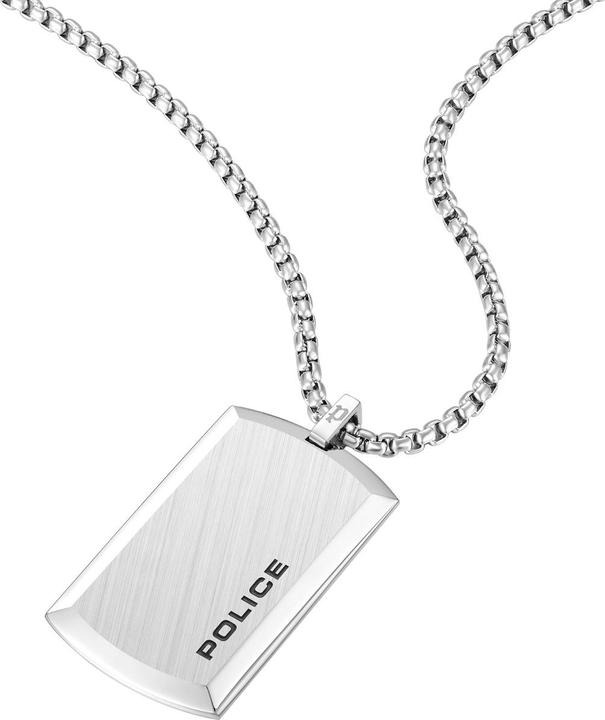 Actual product image Police Purity II Necklace (Stainless steel, 50 cm)