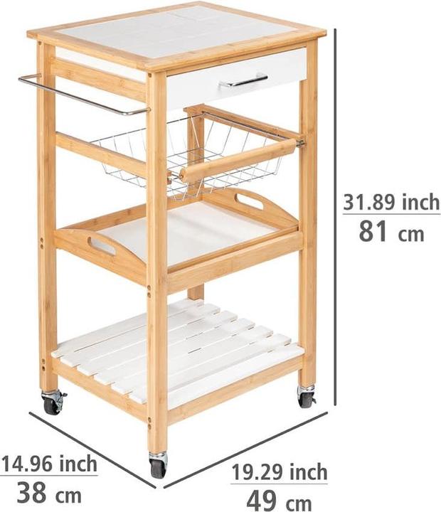 Produktbild Wenko Küchenwagen Finja