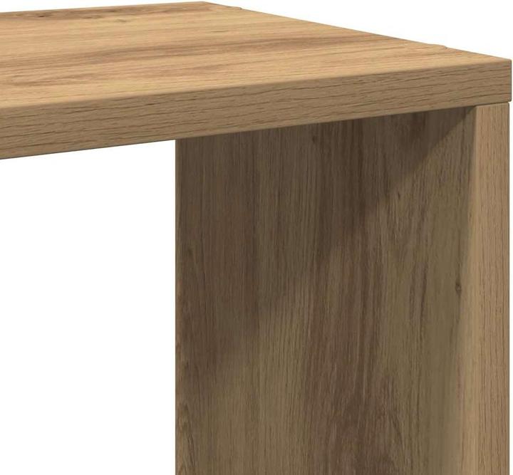 Immagine prodotto VidaXL TV Schrank Lowboard Fernsehschrank Fernsehtisch TV Möbel Artisan-Eiche (100 x 24 x 32 cm)