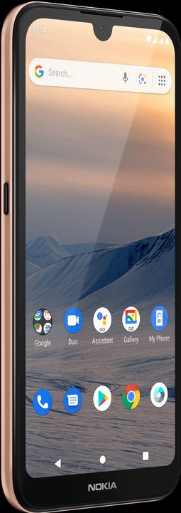 Nokia 1.3 (16 GB, Sand, 5.71", Dual SIM, 8 Mpx, 4G)