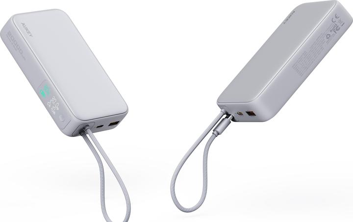 Actual product image Aukey Spark Sling (20000 mAh, 130 W, 74 Wh)