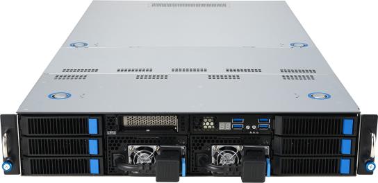 Actual product image ASUS Server BAB Rack ESC4000A-E11-SKU1/2200W1+1