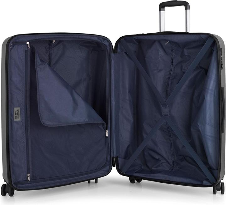 Actual product image Gabol Montreal 4-wheel suitcase set, 2-piece with expansion fold (181 l, XL (from 140l))