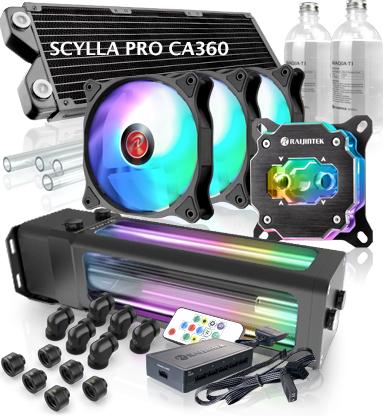 Produktbild Raijintek SCYLLA PRO CA360