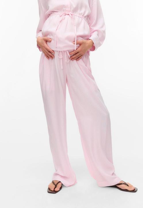 Produktbild Mamalicious Normal geschnitten Mid Rise Hose Hose mit weitem Beinschnitt (L)