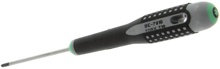 Immagine prodotto Bahco Cacciavite TORX antimanomissione ERGO con impugnatura in gomma, TR10 x 75 mm (Torx (TX))