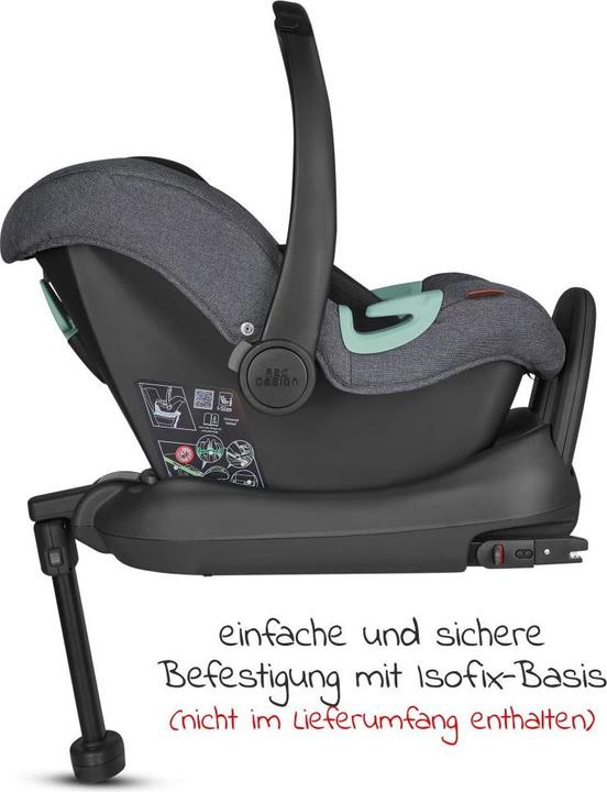 Produktbild ABC Design ABC Tulip Babyschale i-Size / 0 bis ca. 13 kg (Babyschale, ECE R129/i-Size Norm)