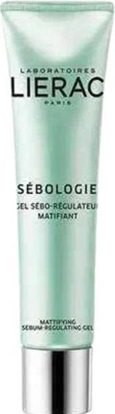 Produktbild Lierac Gel Sébo régu Mat (40 ml, Gesichtsgel)