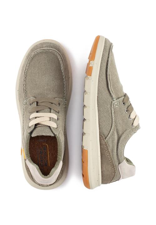 Produktbild Camel Active Sneaker used canvas/split KHAKI (43)