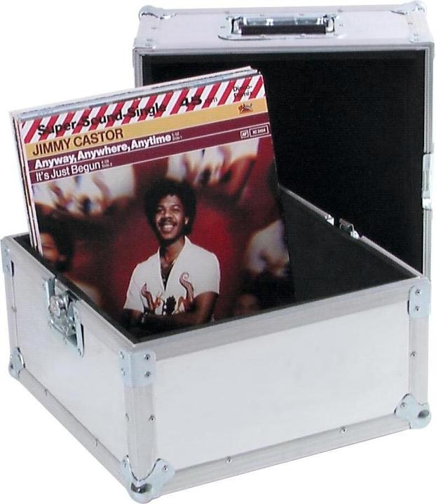 Image du produit Roadinger Boîtier à panneaux Profi ALU 50/50 lisse 100LPs (Accessoire)