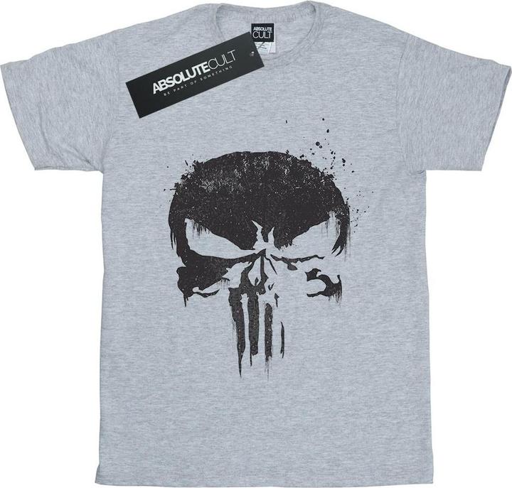 Produktbild The Punisher TV Skull Logo TShirt (L)