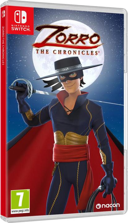 Immagine prodotto Bigben Zorro the Chronicles (Switch Lite, Switch OLED, Switch, IT)