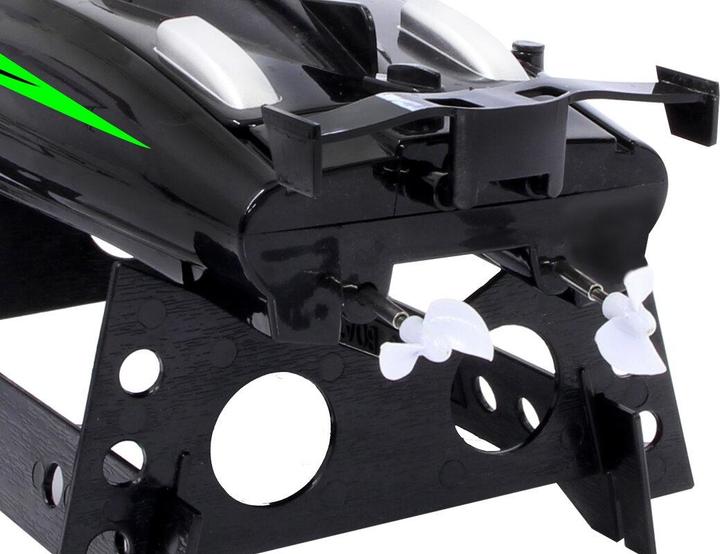 Actual product image Jamara Speedboat LiPo /green