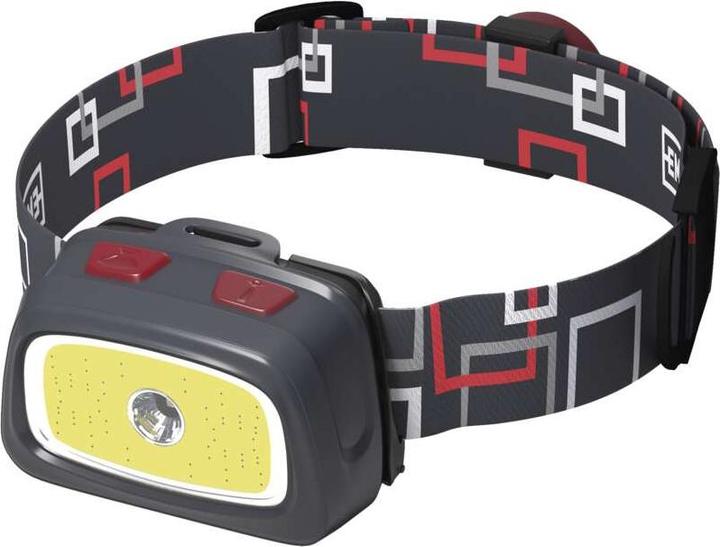 Immagine prodotto Emos Lampada frontale CREE LED + COB LED P3531, 330 lm, 65 m, per 3x AAA (330 lm)