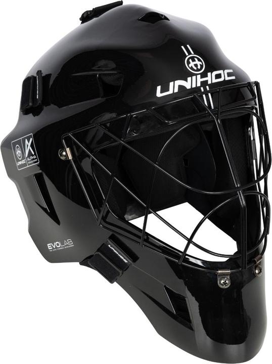 Immagine prodotto Unihoc Maschera da portiere Alpha Prime Evolab (Taglia unica)