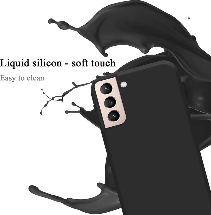 Immagine prodotto Cadorabo Copertura della cassa del silicone liquido TPU (Samsung Galaxy S21+)
