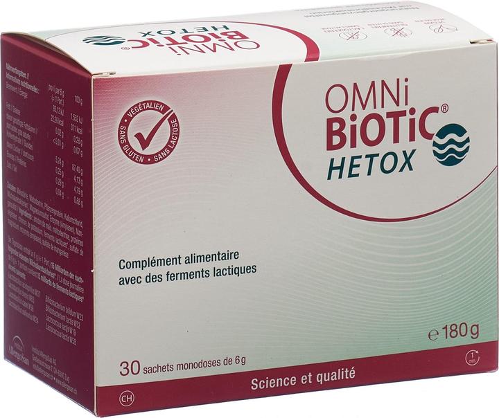 Omni Biotic Hetox Plv (30 Piece, Beutel, 246 g)