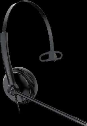 Actual product image Yealink YHS34 Mono Headset (Cable)