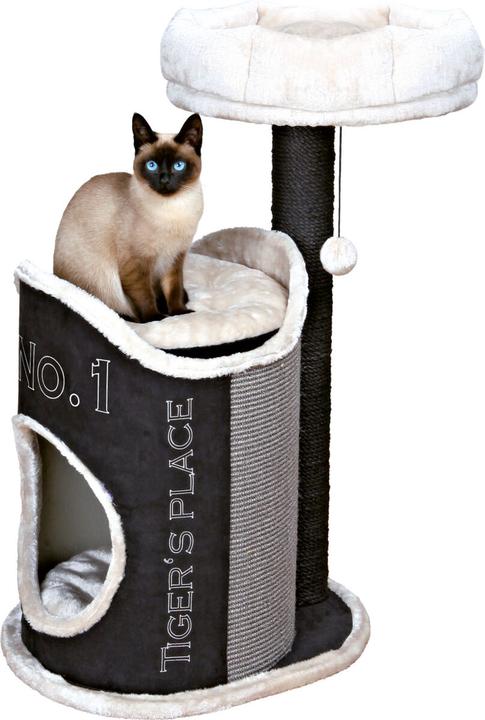 Actual product image Trixie Susana (90 cm, Grey, Black)