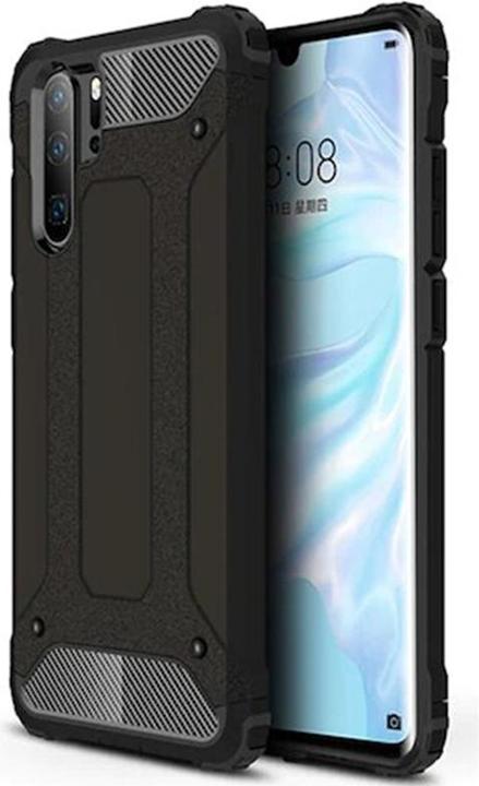 Image du produit Techsuit - Hybrid Armor - Huawei P30 Pro / P30 Pro New Edition - Black (Huawei P30 Pro New Edition, Huawei P30 Pro)