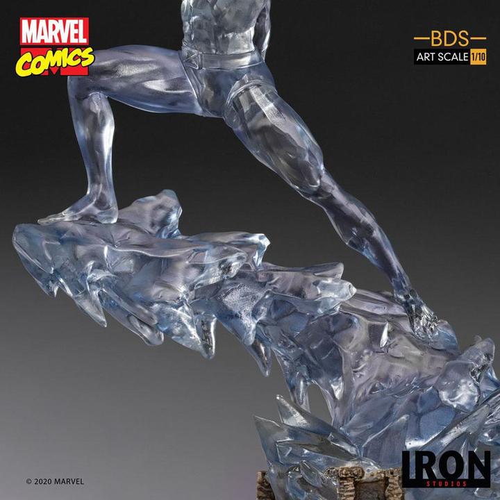 Produktbild Iron Studios Marvel: X-Men - Iceman 1:10 Scale Statue