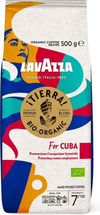 Immagine prodotto Lavazza Tierra Amazonia / Cuba (500 g, Tostatura media)