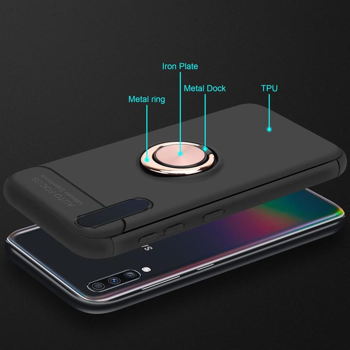 Image du produit Cadorabo TPU Couverture de mise au point automatique (Samsung Galaxy A70S, Samsung Galaxy A70)