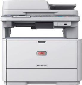 OKI MC351dn, MFP stampa/scansione/copia fronte/retro, LAN (Laser, Colore)
