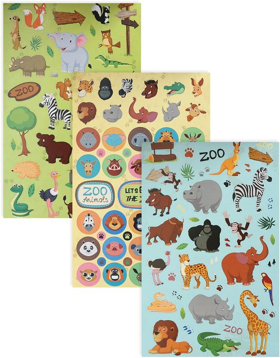 Actual product image I Am Creative Sticker book