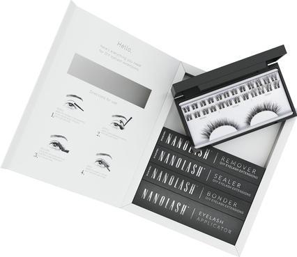 Immagine prodotto NoName Starter kit per extension ciglia fai da te con legante, sigillante, rimuovente, applicatore - (Ciglia artificiali)