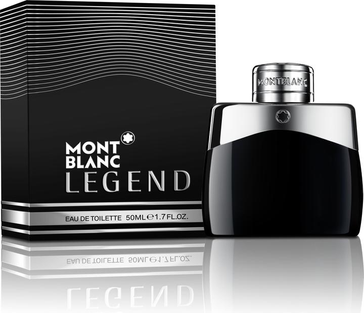 Actual product image Montblanc Legend (Eau de toilette, 50 ml)