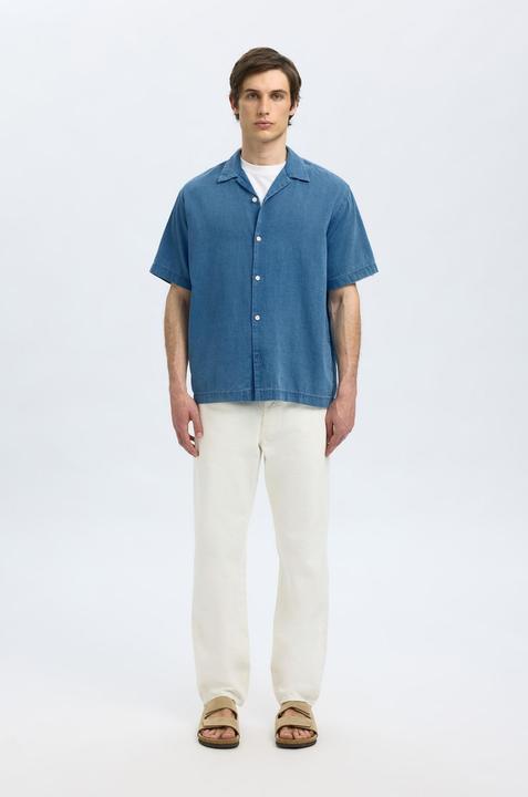 Image du produit Selected Homme Kurzarm Jeanshemd (L)