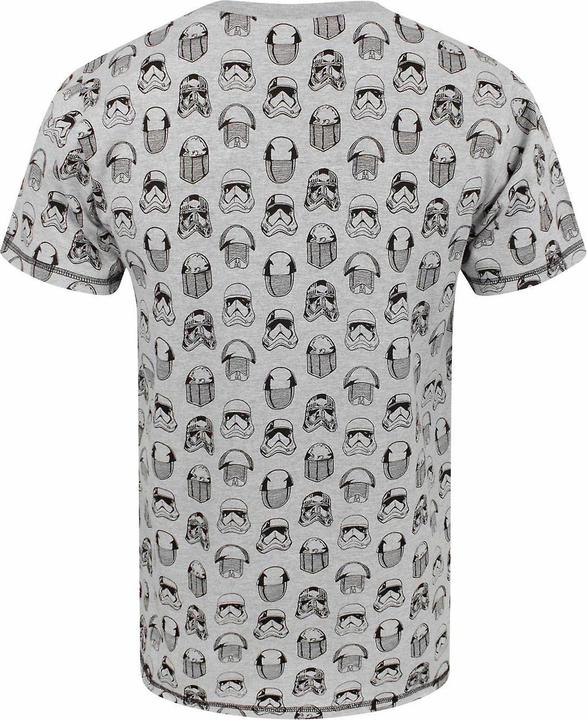 Produktbild Star Wars TShirt The Last Jedi mit All Over Print (XXL)