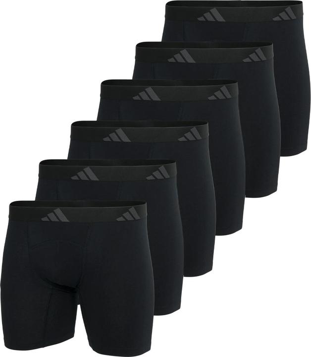 Produktbild adidas 6er Pack Active Flex Cotton Ergonomic Long Short / Pant (M, 6er Pack)